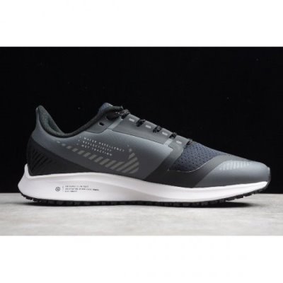 Nike Air Zoom Pegasus 36 Shield Cool Gri / Siyah Koşu Ayakkabısı Türkiye - XE1G6C4X